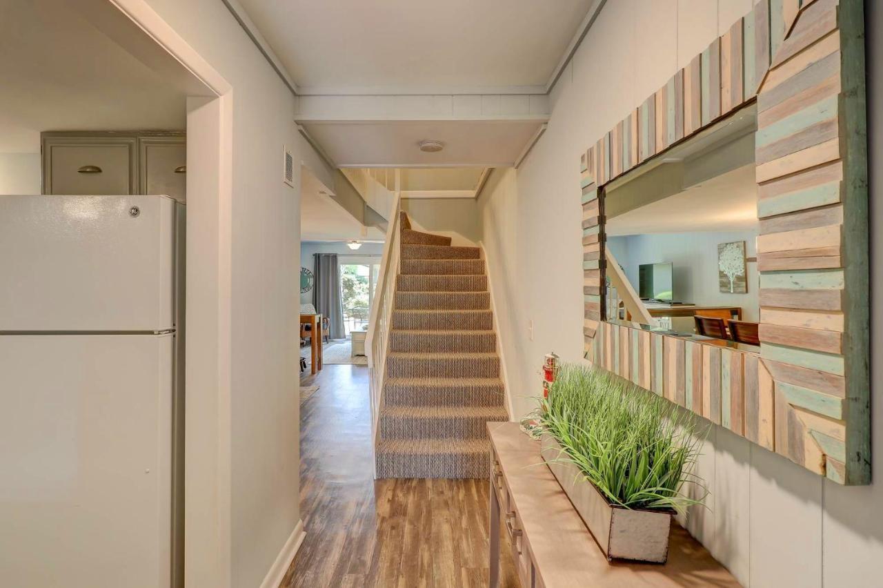 Ocean Villas Deluxe - Oceanfront Villa - Steps To Beach - Great Location - Heated Pool April ฮิลตันเฮดไอส์แลนด์ ภายนอก รูปภาพ